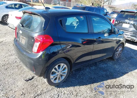 2020 Chevrolet Spark Fwd 1Lt Automatic from USA, damaged, VIN KL8CD6SA4LC419488